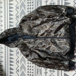 Legendary whitetails bottom land camo reversible jacket